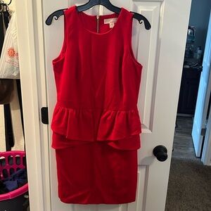 Michael Kors red dress size 4 / small